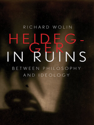 Heidegger in Ruins - ebook